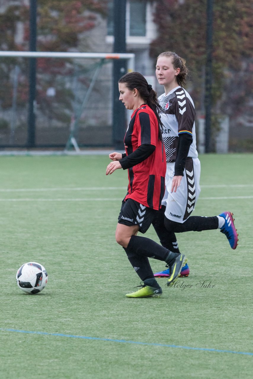 Bild 267 - B-Juniorinnen FC St.Pauli . Braedstrup IF : Ergebnis: 4:1